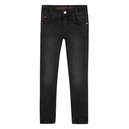 Zdjęcie HUGO Jeansy G00380 S Czarny Skinny Fit