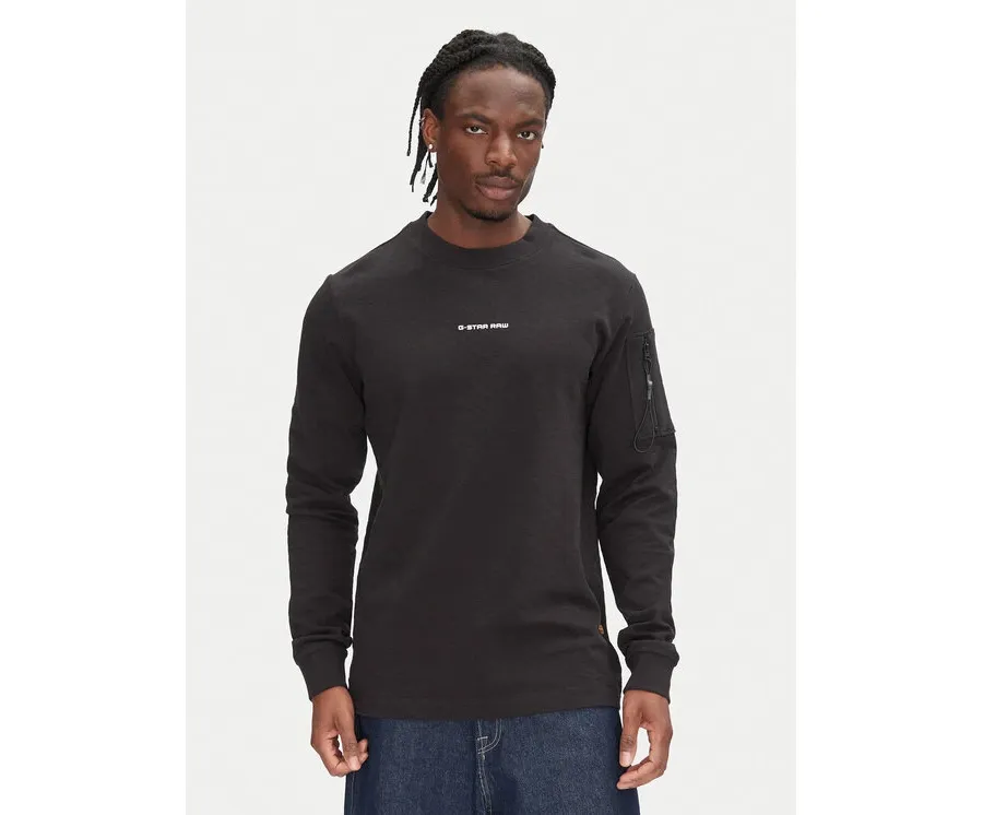 obrazek 1 G-Star Raw Longsleeve Checquard D26033-D965 Beżowy Regular Fit