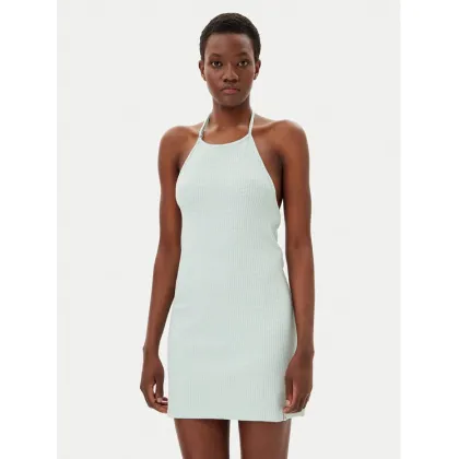 Zdjęcie Calvin Klein Jeans Sukienka codzienna J20J225286 Niebieski Slim Fit