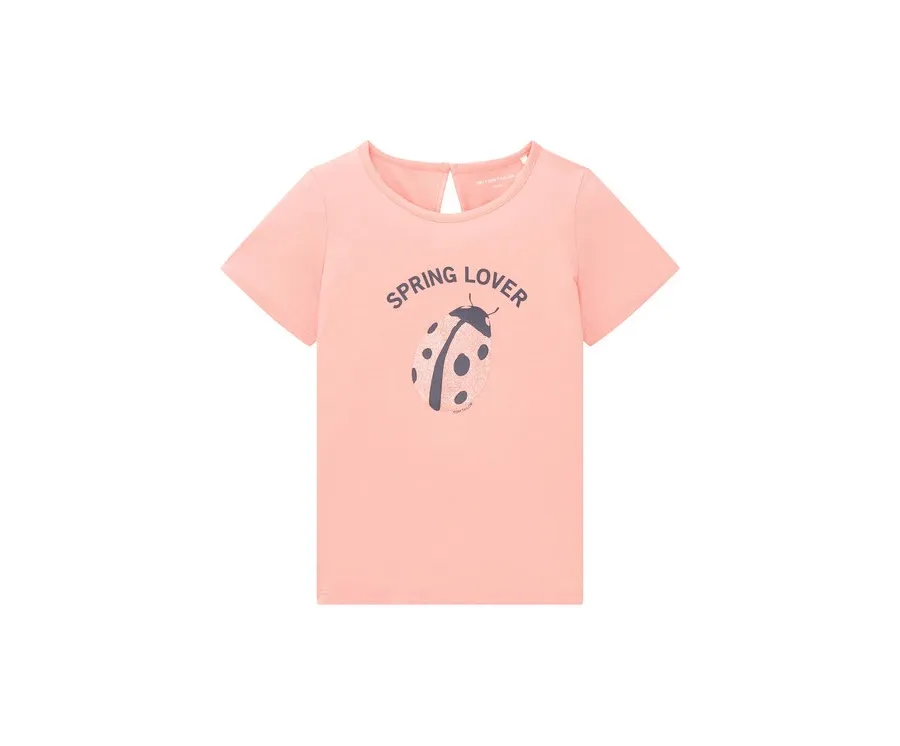 obrazek 1 Tom Tailor T-Shirt 1035197 Różowy