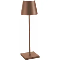 Zdjęcie Włoska lampa stołowa Poldina