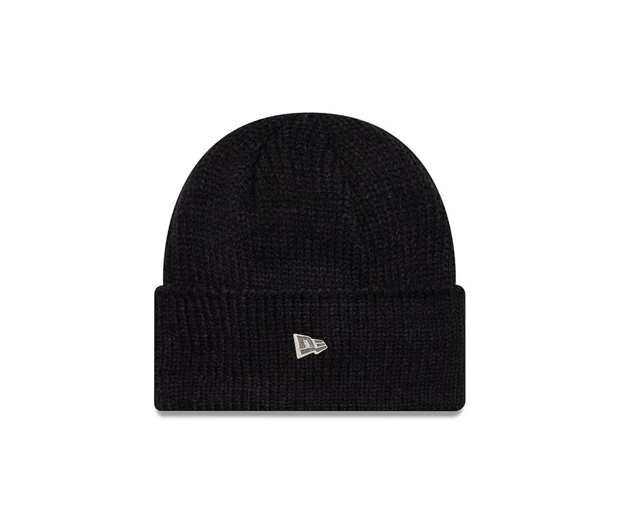 obrazek 1 New Era Czapka Wide Cuff Beanie 60565447 Czarny