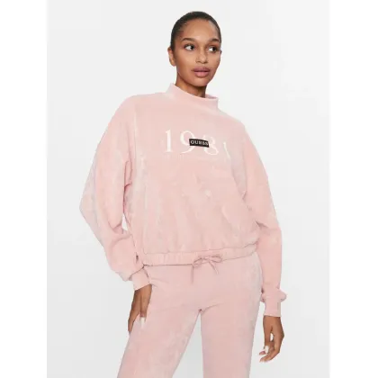 Zdjęcie Guess Bluza Aleta V3BQ00 KBC00 Różowy Regular Fit