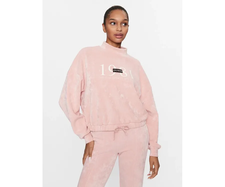 obrazek 1 Guess Bluza Aleta V3BQ00 KBC00 Różowy Regular Fit