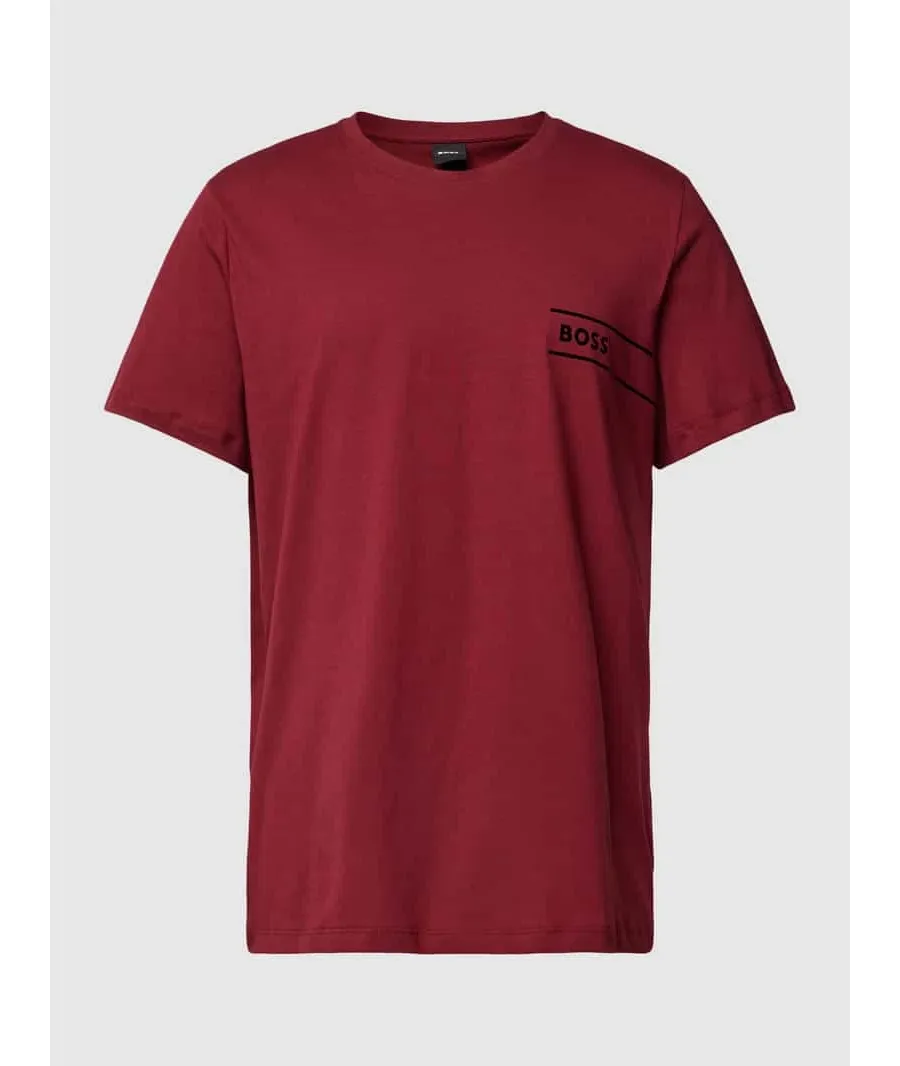 obrazek 1 T-shirt z nadrukiem z logo