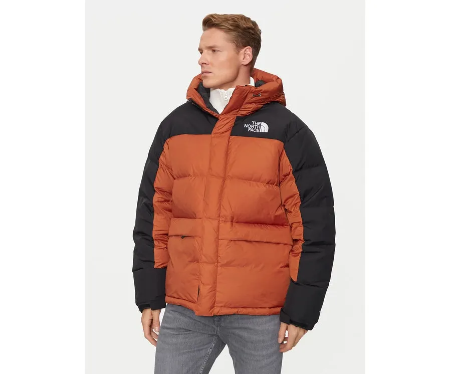 obrazek 1 The North Face Kurtka puchowa Himalayan NF0A4QYX Pomarańczowy Regular Fit