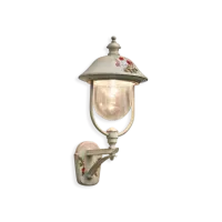 Picture Italian outdoor wall lamp-sconce in a classic style