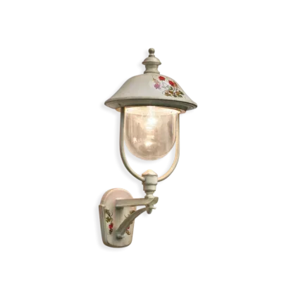 Zdjęcie Włoska zewnętrzna lampa ścienna-kinkiet w stylu klasycznym