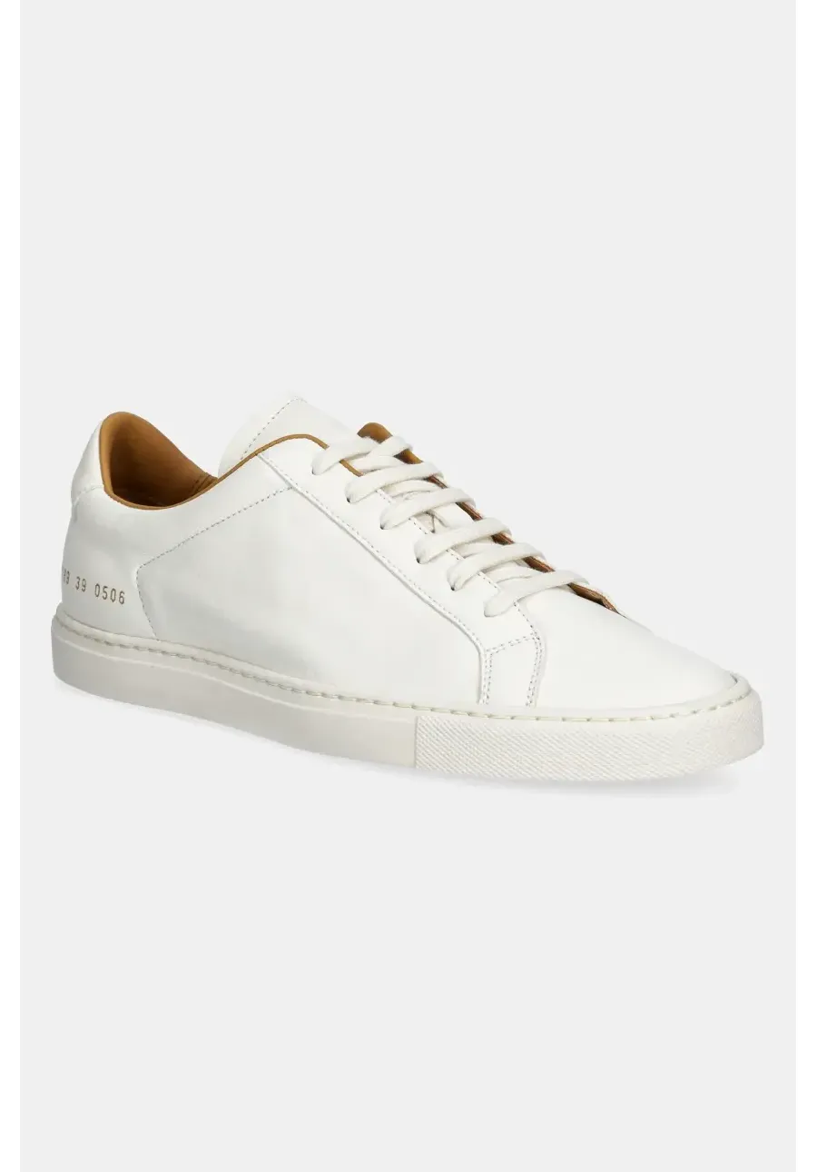 obrazek 1 Common Projects sneakersy skórzane Retro Summer Premium damskie kolor biały 6189
