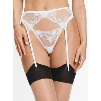 Zdjęcie Bluebella Pas do pończoch Marseile 41550 Biały