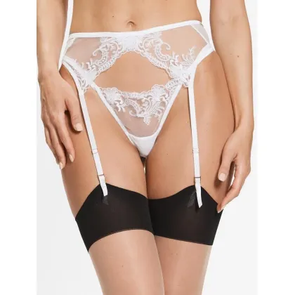 Zdjęcie Bluebella Pas do pończoch Marseile 41550 Biały