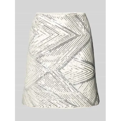 Zdjęcie Spódnica mini z cekinowym obszyciem model ‘Genta’