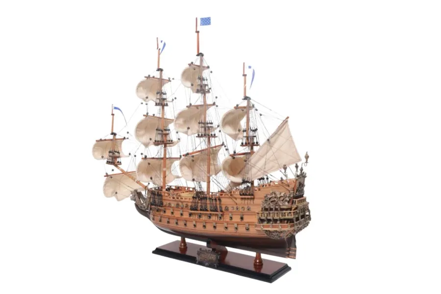 obrazek 4 Luksusowy model okrętu Soleil Royal