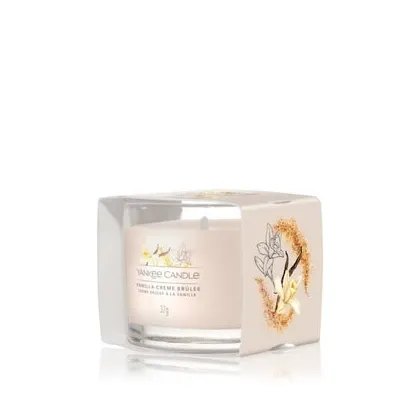 Zdjęcie Yankee Candle Vanilla Crème Brulee Filled Votive Świeca zapachowa 37 g