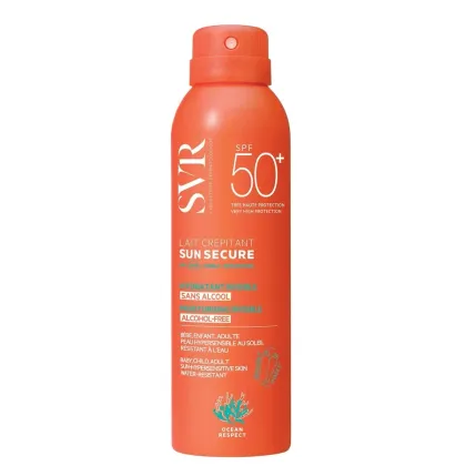 Zdjęcie SVR Sun Secure Lait Crepitant Mleczna pianka SPF50+ 200 ml