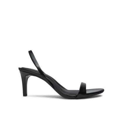 Zdjęcie Calvin Klein Sandały Heel D'Orsay Sandal 70 - Brush L HW0HW02265 Czarny