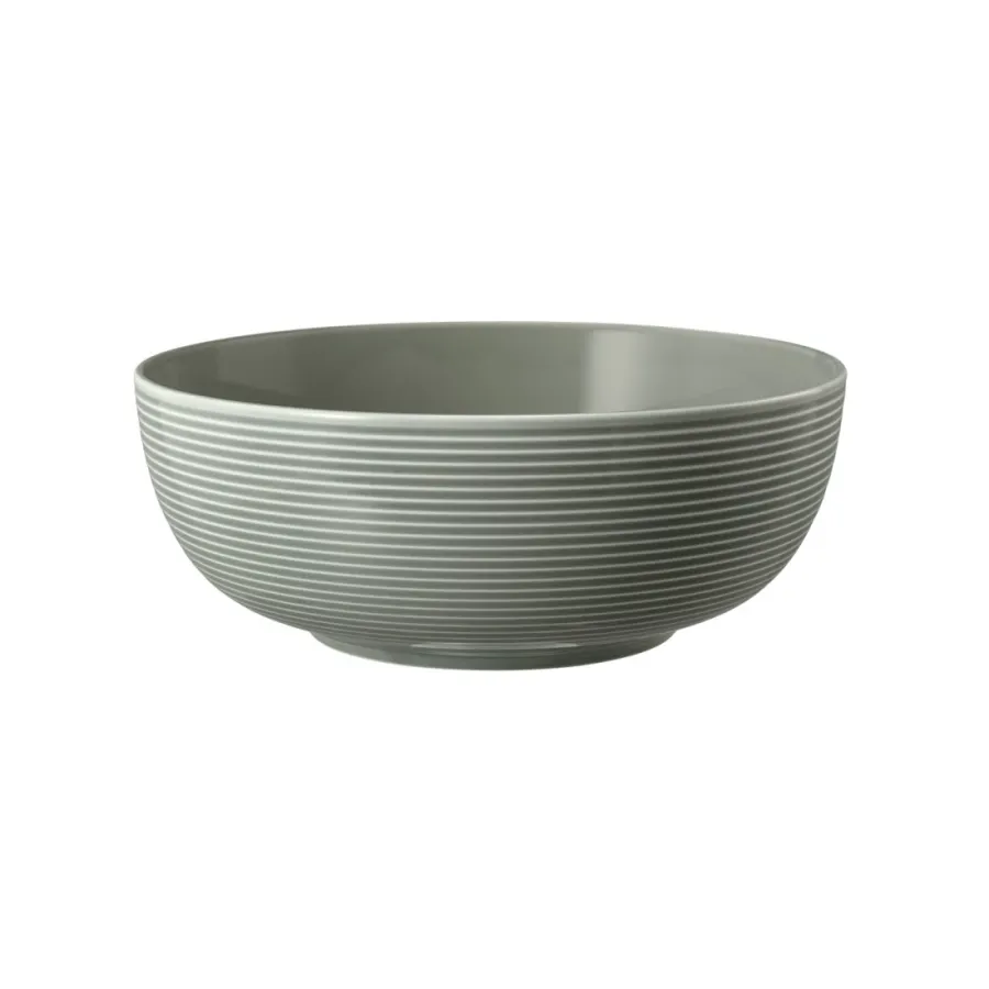 obrazek 1 Okrągła porcelanowa miska 20 cm w kolorze szaro perłowym - Seltmann Weiden