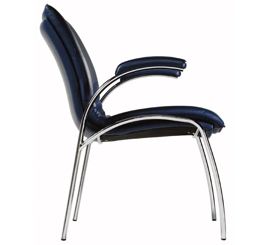 picture 4 Office chair with a chrome coated base