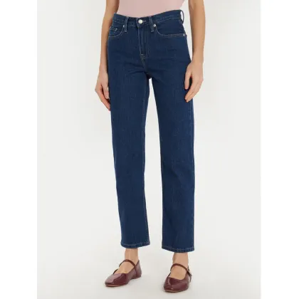 Zdjęcie Tommy Hilfiger Jeansy Classic WW0WW43726 Niebieski Straight Fit
