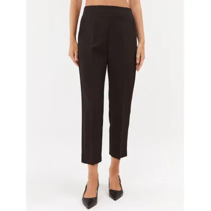 Zdjęcie Maryley Spodnie materiałowe 23IB616/41BK Czarny Regular Fit