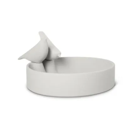 Picture A ceramic decoration inspired by Hawaiian hummingbirds for a desk or table