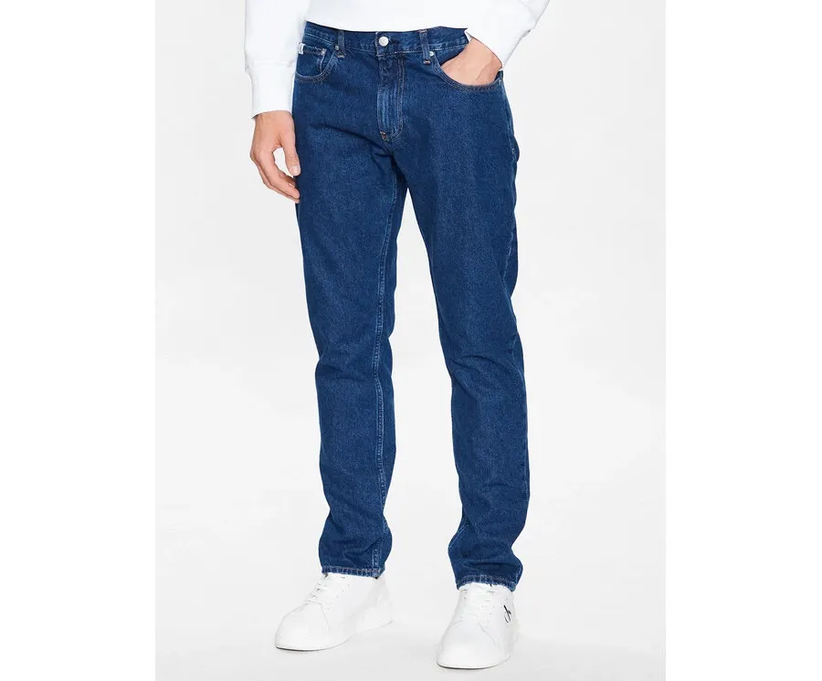 obrazek 1 Calvin Klein Jeans Jeansy J30J322795 Niebieski Relaxed Fit