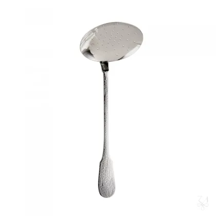 Zdjęcie Luksusowa srebrna chochla do przecedzania - Zaramella Argenti