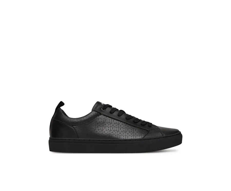 obrazek 1 HUGO Sneakersy Morien Tenn 50541696 Czarny