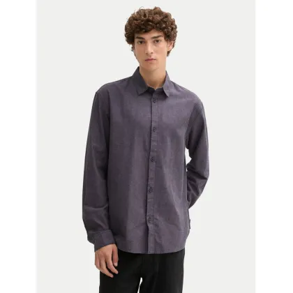 Zdjęcie Tom Tailor Denim Koszula 1042551 Fioletowy Relaxed Fit