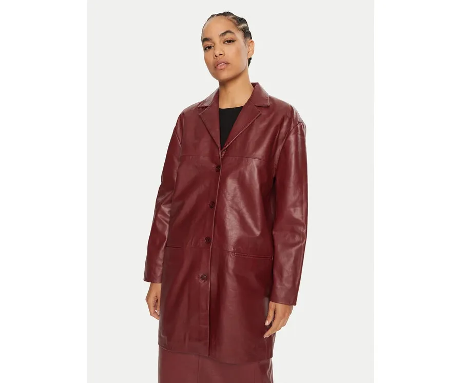 obrazek 1 2NDDAY Marynarka Harrison 2245515672 Czerwony Oversize
