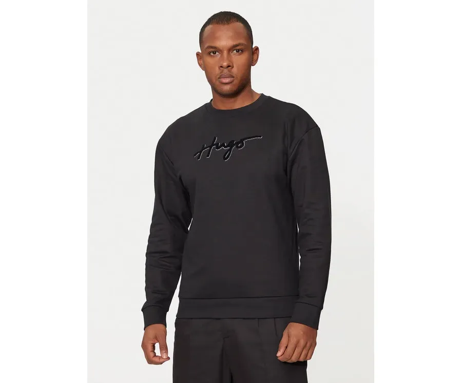 obrazek 1 Hugo Bluza Easy 50528579 Czarny Regular Fit HUGO