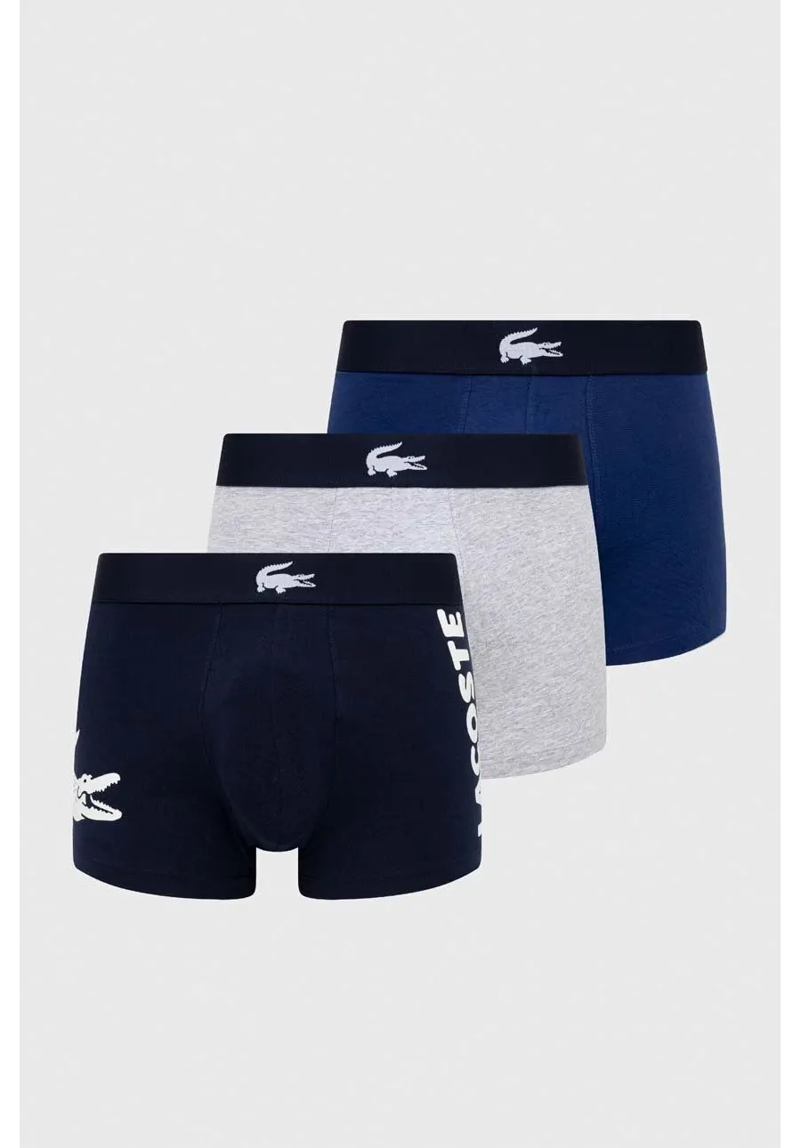 obrazek 1 Lacoste Bokserki 5H1803 (3-pack) męskie kolor granatowy