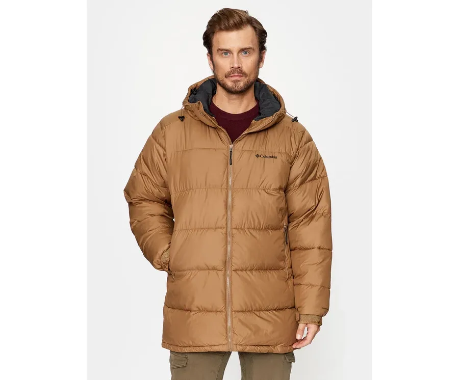 obrazek 1 Columbia Kurtka zimowa Pike Lake™ Parka Brązowy Regular Fit