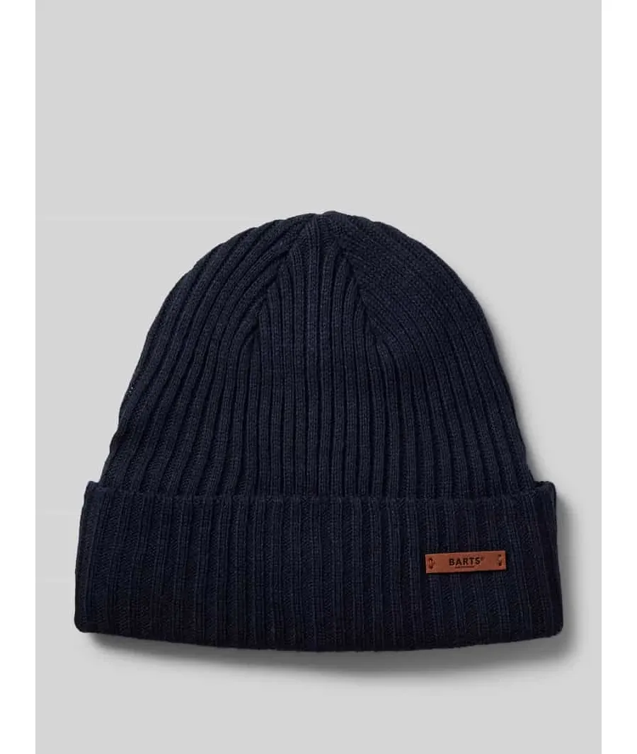 obrazek 1 Czapka beanie z detalem z logo model ‘WILBERT’