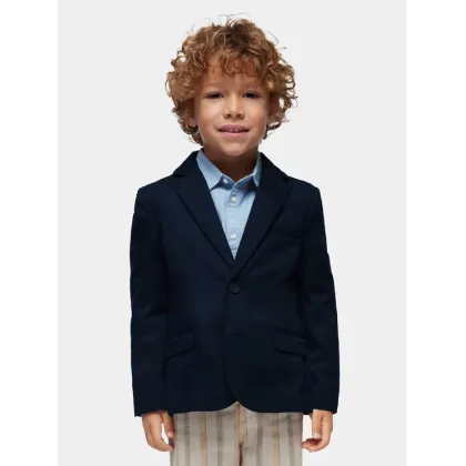 Zdjęcie Mayoral Marynarka 3486 Granatowy Regular Fit