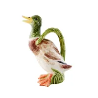 Picture A unique ceramic jug in the form of a duck - Bordallo Pinheiro
