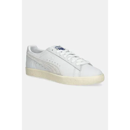 Zdjęcie Puma sneakersy skórzane Clyde Laundry Boys II męskie kolor szary 401043