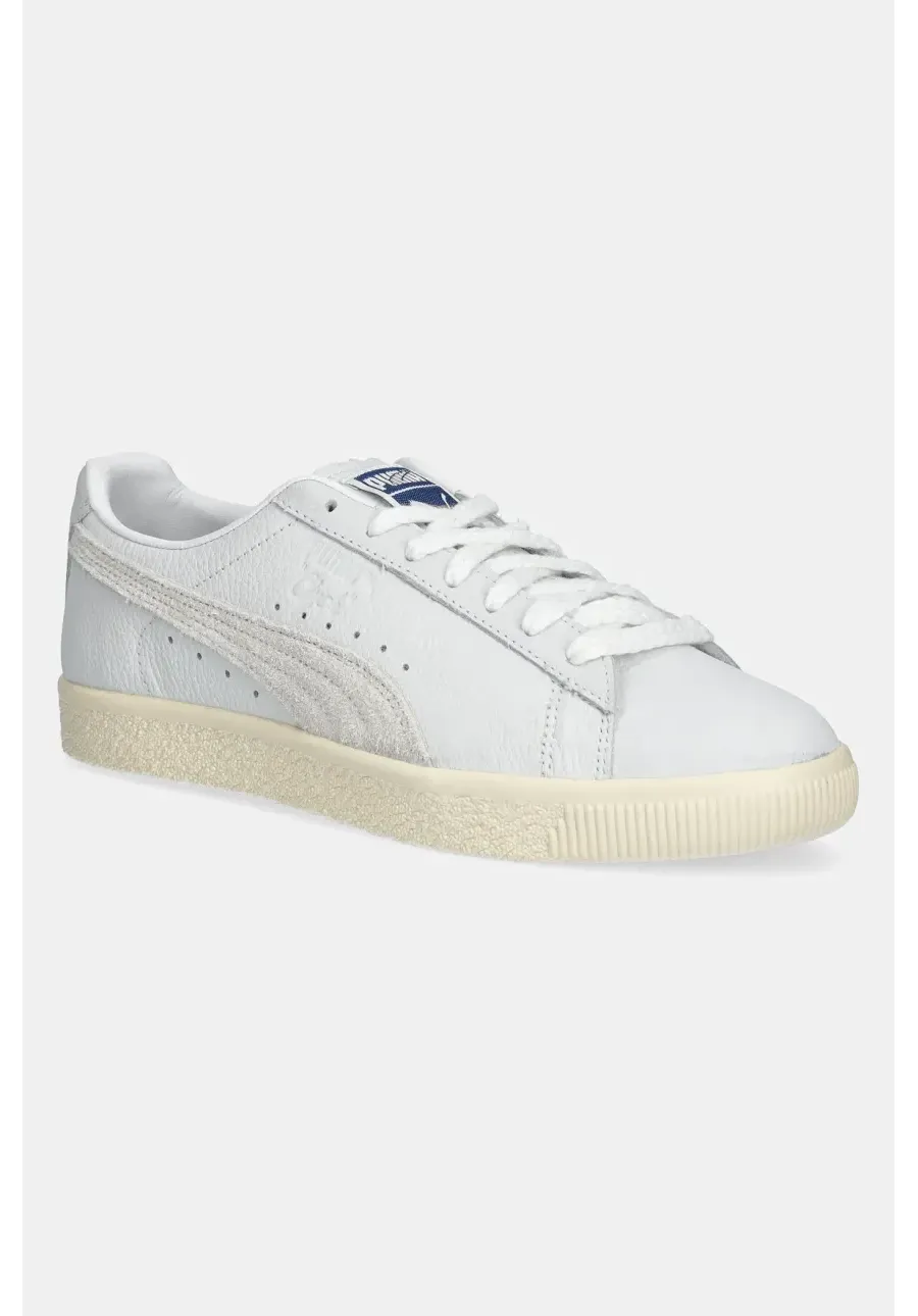 obrazek 1 Puma sneakersy skórzane Clyde Laundry Boys II męskie kolor szary 401043