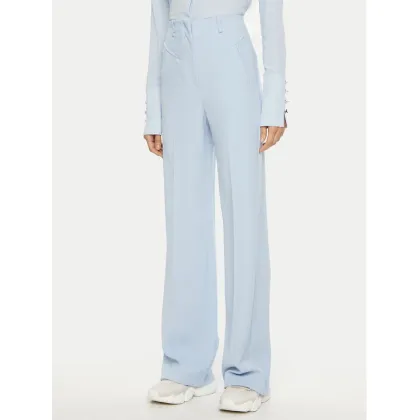 Zdjęcie Patrizia Pepe Spodnie materiałowe 8P0685/A545-CA38 Błękitny Regular Fit