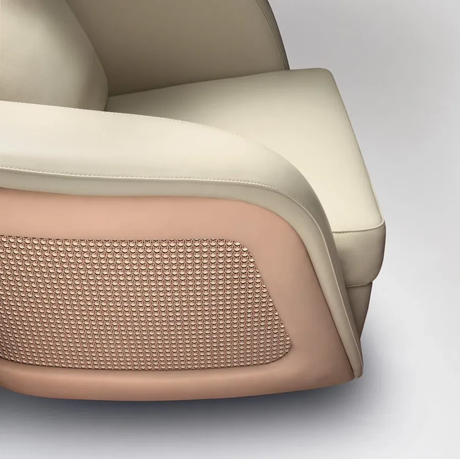 obrazek 2 Wspaniała skórzana sofa w stylu nowoczesnym – Mascheroni