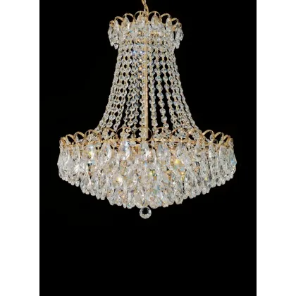 Zdjęcie Klasyczna lampa ścienna na 2 żarówki