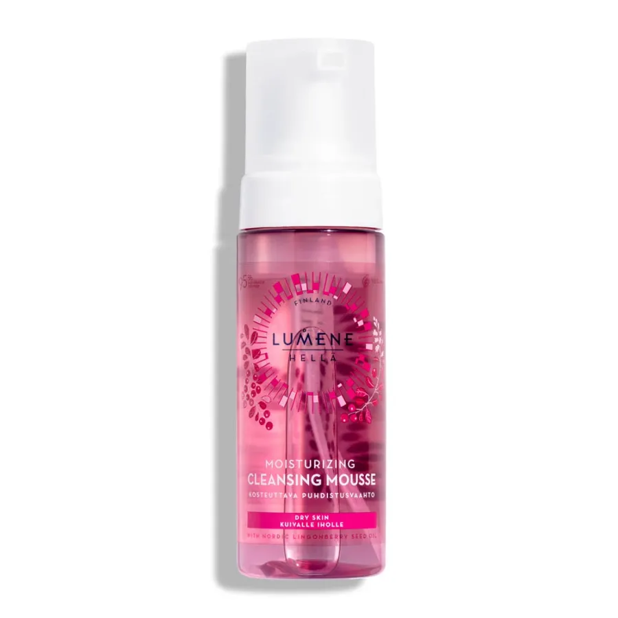 obrazek 1 Lumene Hella - Nawilżająca pianka do mycia twarzy 150ml 150 ml