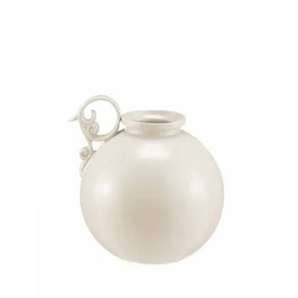Picture A small, elegant vase with a spherical shape - Rebirth Ceramics