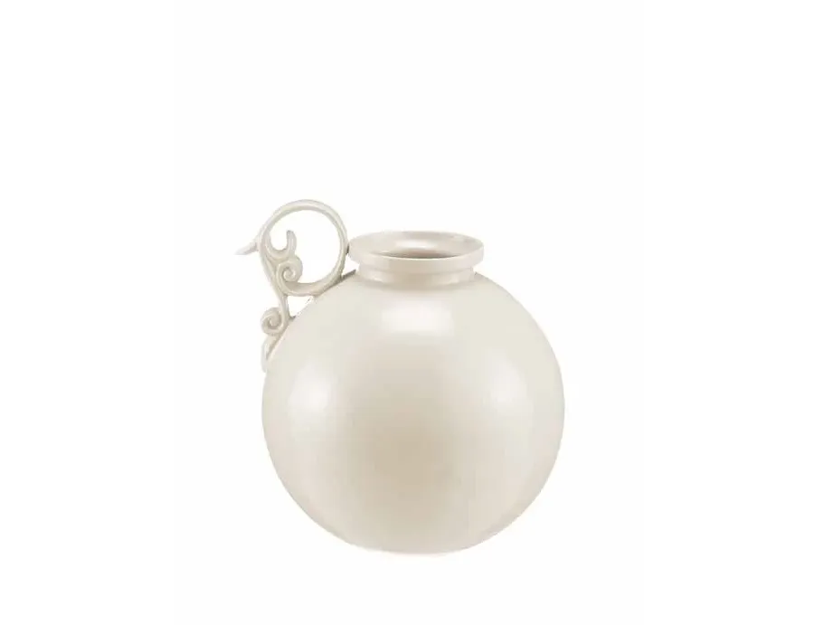 obrazek 1 Mały elegancki wazon o kulistym kształcie - Rebirth Ceramics