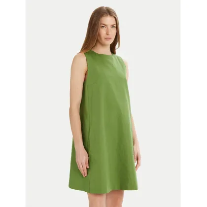 Zdjęcie Weekend Max Mara Sukienka codzienna Racer 2515221102 Zielony Regular Fit