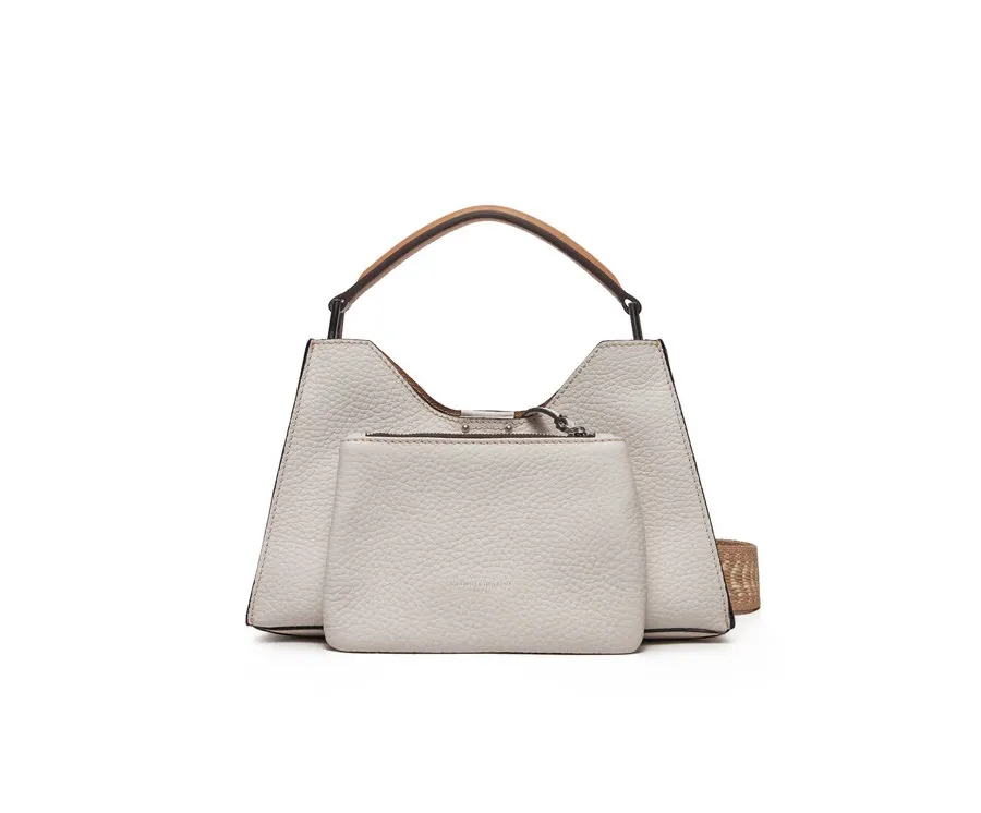 obrazek 1 Gianni Chiarini Torebka Aurora BS 10565 RNGDBL-NAETN Biały