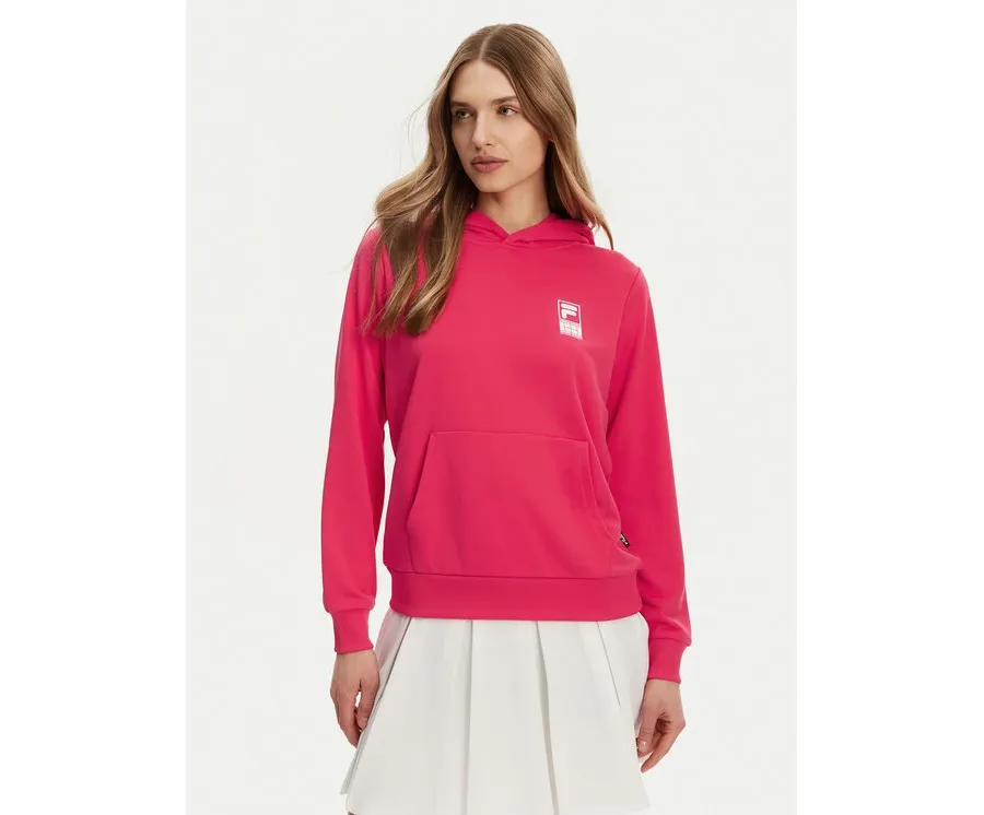 obrazek 1 Fila Bluza Lisakovsk FAW1046 Różowy Regular Fit