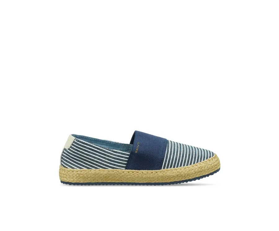 obrazek 1 Gant Espadryle 30568944 Granatowy