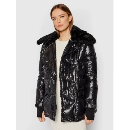 Zdjęcie Silvian Heach Kurtka puchowa Logga PGA21009PI Czarny Regular Fit