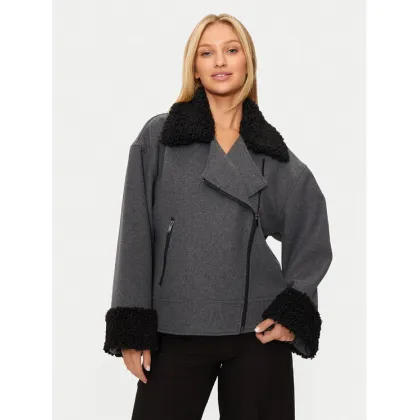 Zdjęcie Karen by Simonsen Kurtka przejściowa Ragnu 10105195 Szary Loose Fit